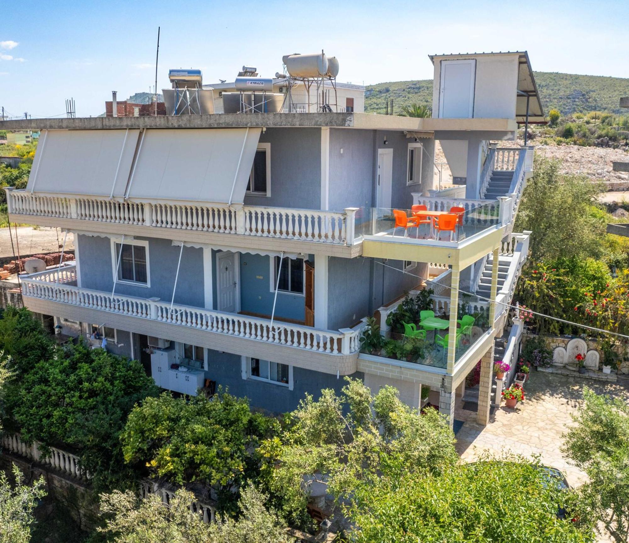 Duraj Apartment Saranda Kültér fotó