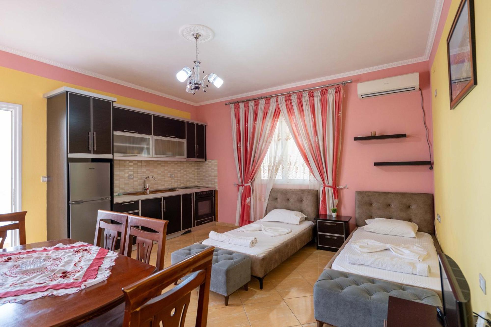 Duraj Apartment Saranda Kültér fotó