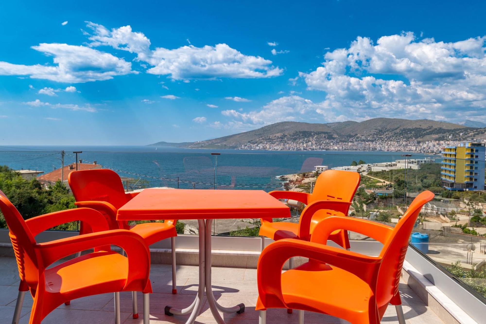Duraj Apartment Saranda Kültér fotó