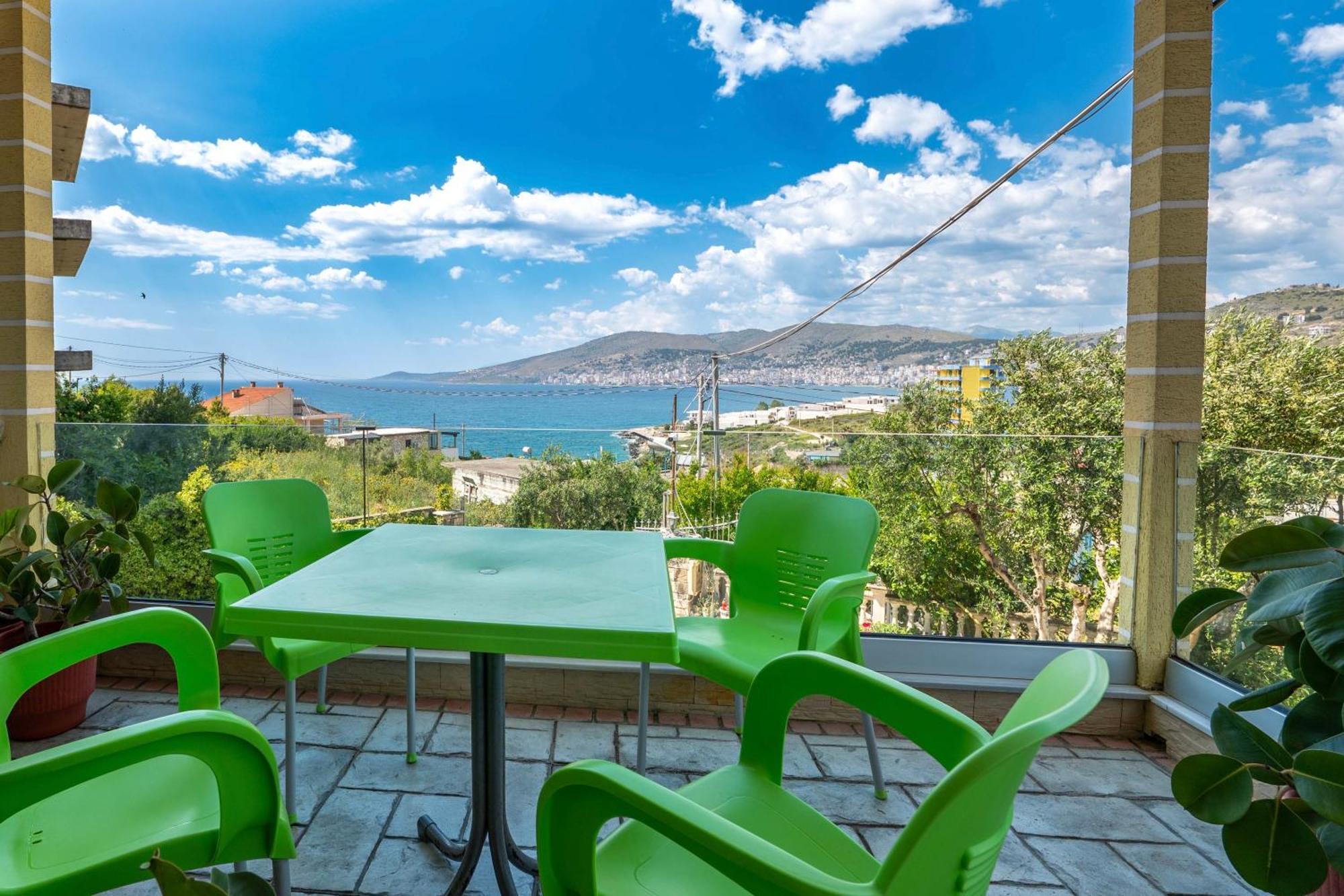 Duraj Apartment Saranda Kültér fotó