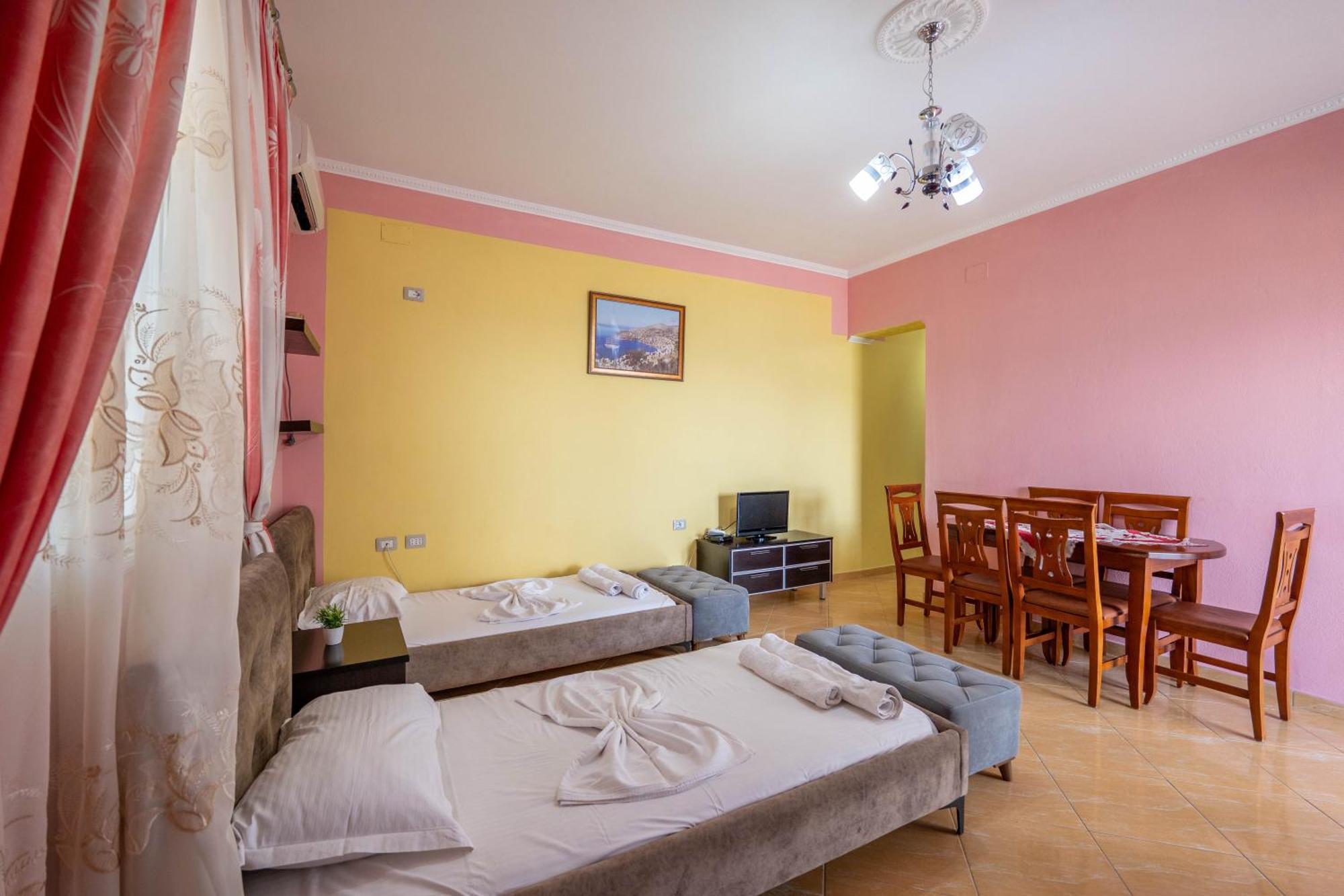 Duraj Apartment Saranda Kültér fotó
