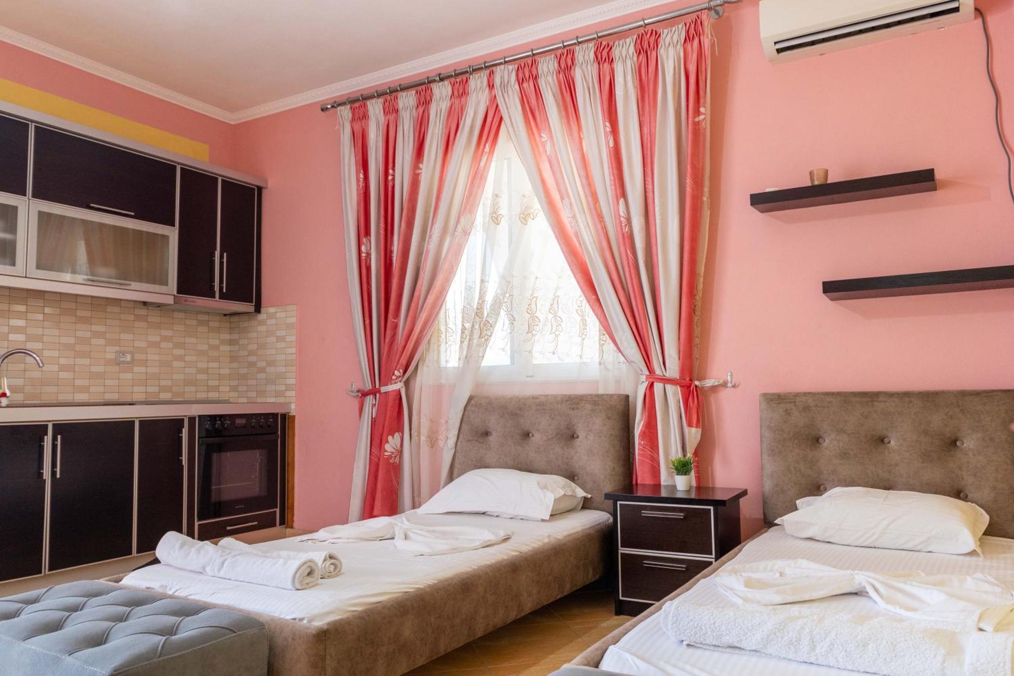Duraj Apartment Saranda Kültér fotó